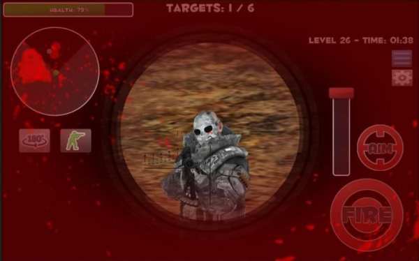 Sniper Commando Shooter 3D screenshot 3