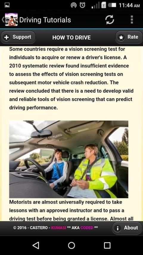 How to Drive screenshot 5