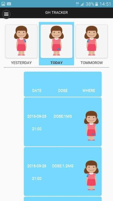 GH Tracker स्क्रीनशॉट 6