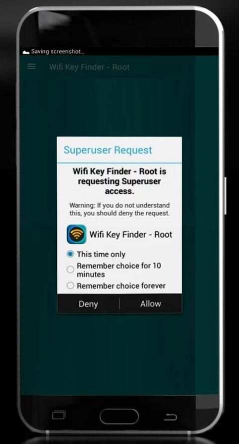 Wifi Key Finder - Root screenshot 1