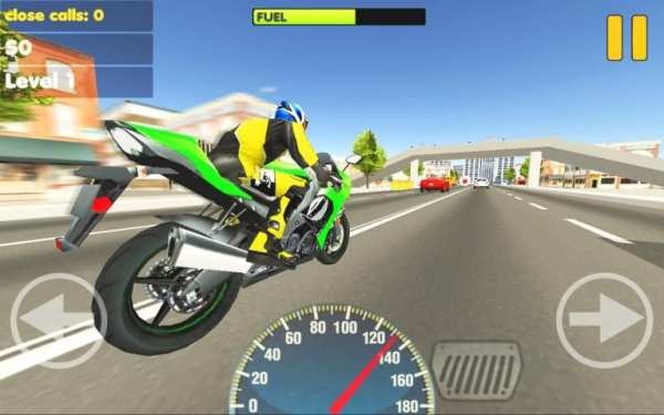 Moto Racing Top Speed स्क्रीनशॉट 2