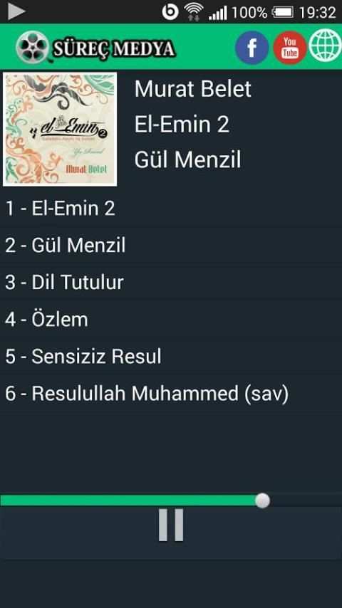 Murat Belet - El-Emin 2 स्क्रीनशॉट 1