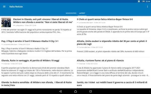 Italia News | Italia Notizie screenshot 10