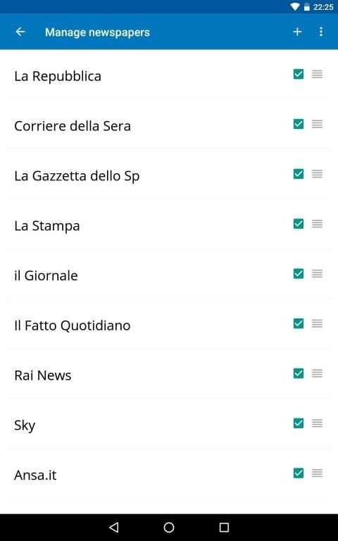 Italia News | Italia Notizie screenshot 1