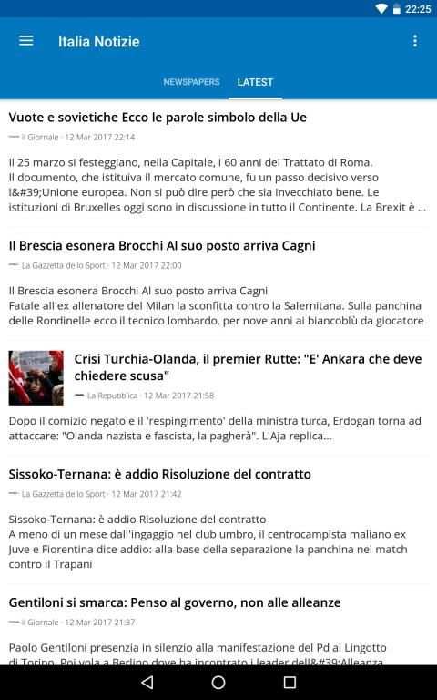Italia News | Italia Notizie screenshot 2