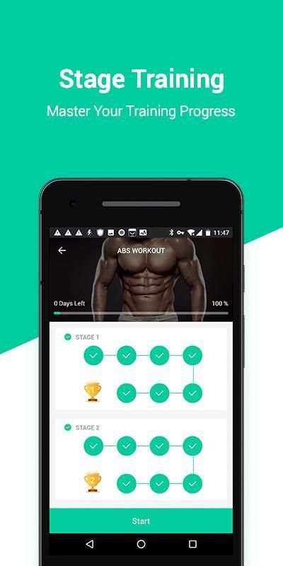 Muscle Workout screenshot 3