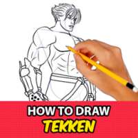 How to Draw Tekken Characters
