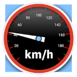 ikon Tachometer km/h mit Entfernungsmesser und HUD