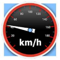 Tachometer km/h mit Entfernungsmesser und HUD