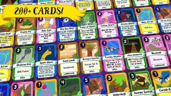Card Wars Kingdom screenshot 2