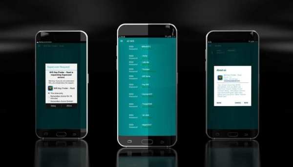 Wifi Key Finder - Root 4 تصوير الشاشة