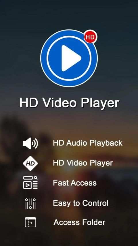 HD Video Player 2020 स्क्रीनशॉट 8