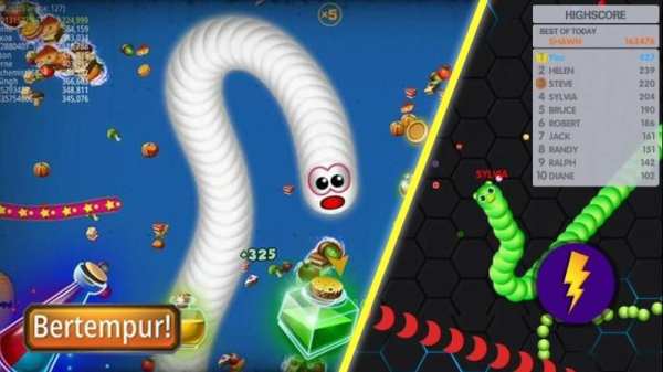 io: Garaga Snake Zone Cacing 2020 screenshot 7