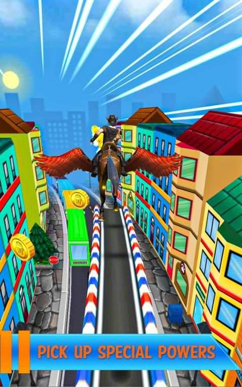 Endless Horse Run: Ride Simulator screenshot 4