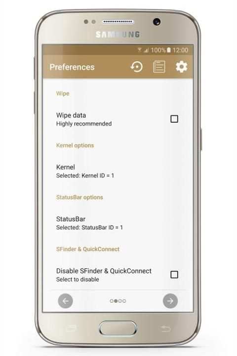 ROM Installer स्क्रीनशॉट 5