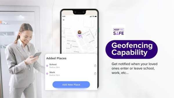 Keep Me Safe – Family and Friends GPS App screenshot 10