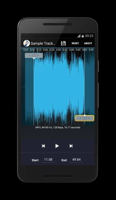 Music Cutter & Ringtone Maker 23 تصوير الشاشة