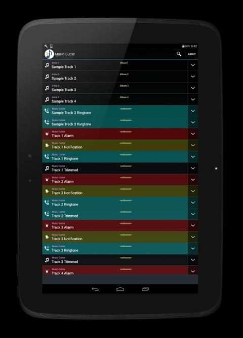 Music Cutter & Ringtone Maker 16 تصوير الشاشة