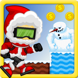 Super Adventures: Ice Age Run आइकन