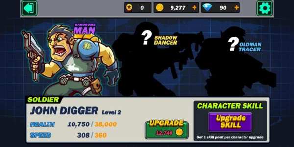 Metal Shooter 2: Shoot and Run स्क्रीनशॉट 6