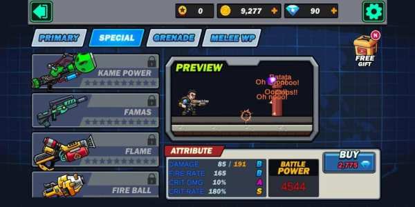 Metal Shooter 2: Shoot and Run स्क्रीनशॉट 4