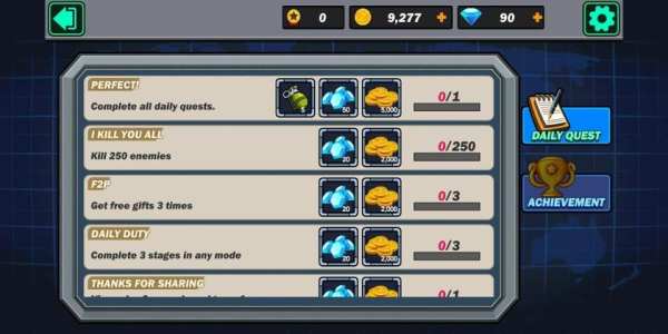 Metal Shooter 2: Shoot and Run स्क्रीनशॉट 2