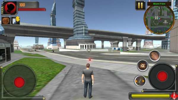 City Crime Simulator स्क्रीनशॉट 8