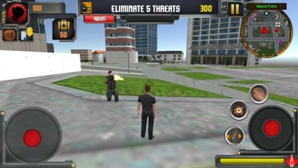 City Crime Simulator स्क्रीनशॉट 1