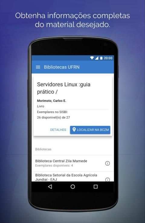 Bibliotecas UFRN screenshot 6