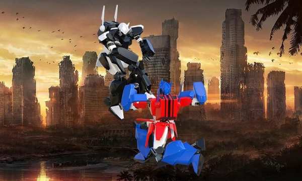Robot Transforming Fighting स्क्रीनशॉट 7
