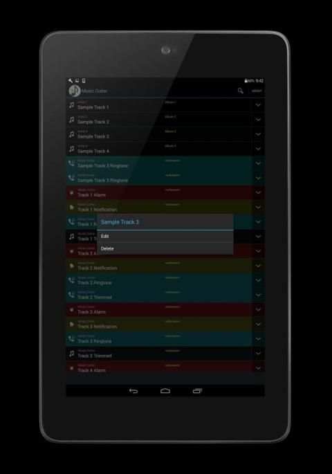 Music Cutter & Ringtone Maker 5 تصوير الشاشة