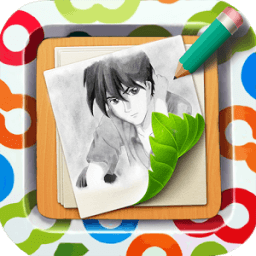 how to draw anime أيقونة