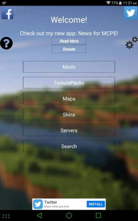 Mod Locator For MCPE स्क्रीनशॉट 5
