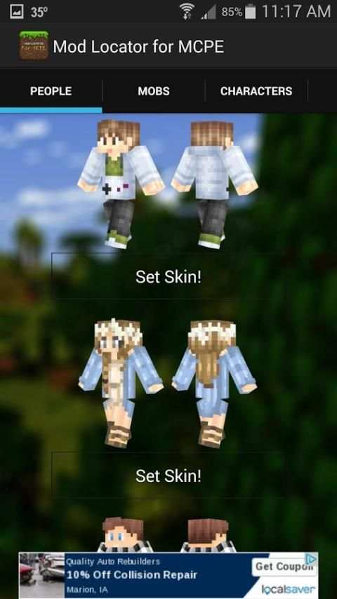Mod Locator For MCPE स्क्रीनशॉट 10