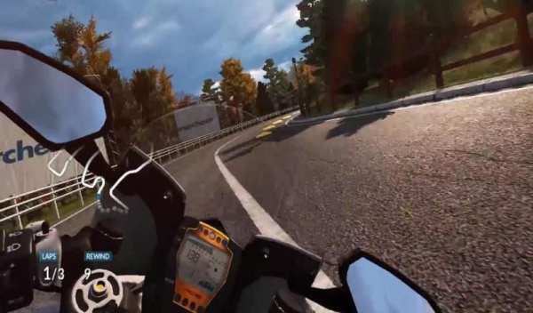 Motorcycle Driving 3D screenshot 2
