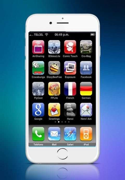 new Launcher IPhone 7 Plus+ 2 تصوير الشاشة