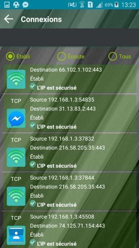 Wifi Analyzer Pro Z 2 تصوير الشاشة