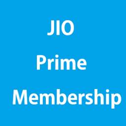 JIO Prime Membership 1.0