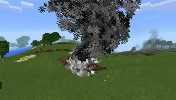 Mod Tornado Addon For MCPE screenshot 2
