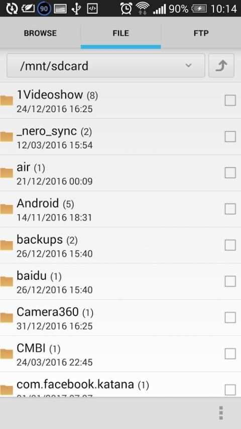 File Manager 2017 2 تصوير الشاشة