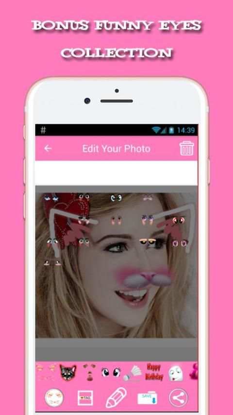 Cat Face Camera screenshot 2