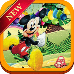 mickey adventure أيقونة