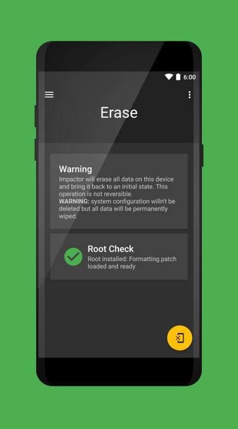 Impactor System Unroot स्क्रीनशॉट 2