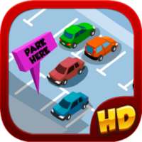 Cute Girls Car Parking Game 3D