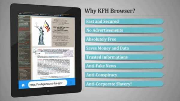 KFH Lightning Browser screenshot 1