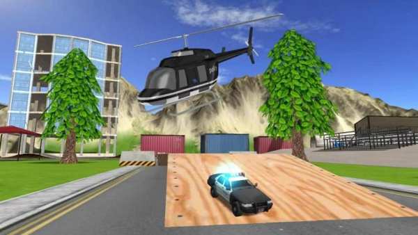 Police Car Driving Training स्क्रीनशॉट 3