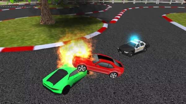Police Car Driving Training स्क्रीनशॉट 4