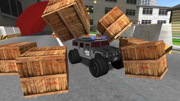 Police Car Driving Training स्क्रीनशॉट 7