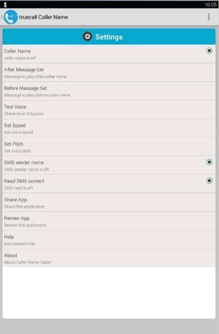 Tracecaller name announcer new screenshot 1