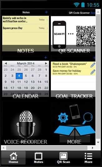 Notes Calendar Plus скриншот 2